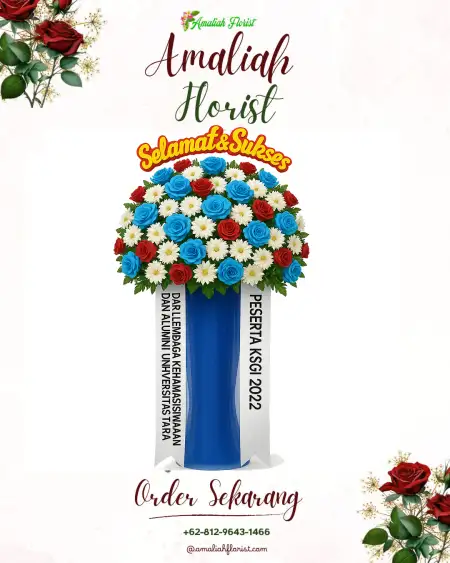 Standing Flowers Banjar Mulya